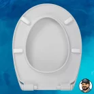 Sanibello Sofclose rendszerű könyen levehető ülőke hagyományos kialakítású WC - k re