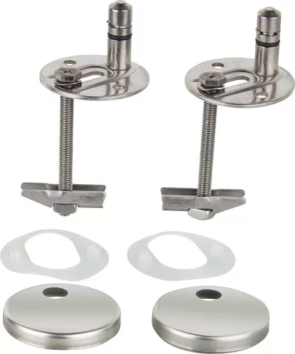 Sanibello Sofclose rendszerű könyen levehető ülőke hagyományos kialakítású WC - k re