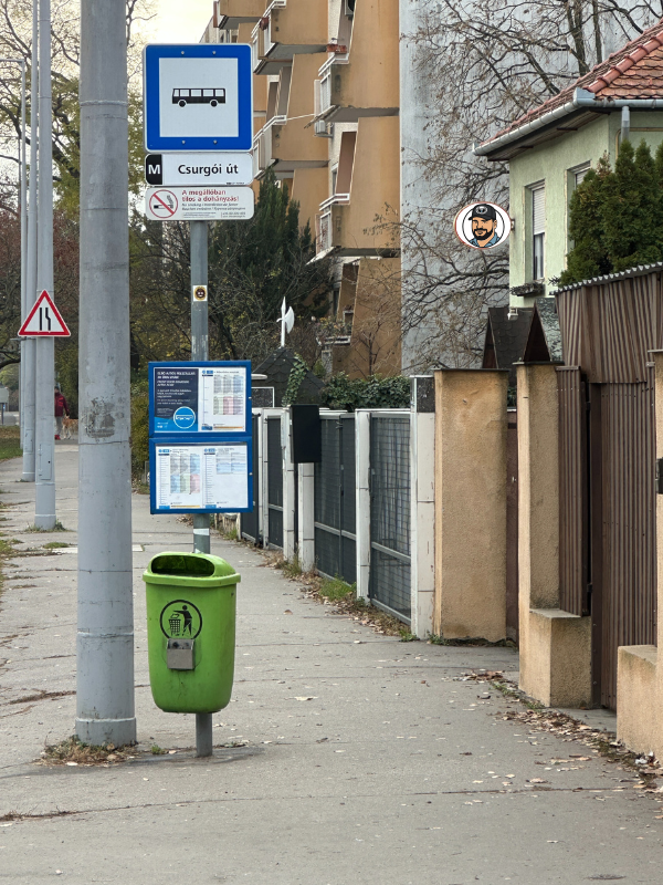 Szaniteráruház.hu – Tétényi út 109 buszmegálló